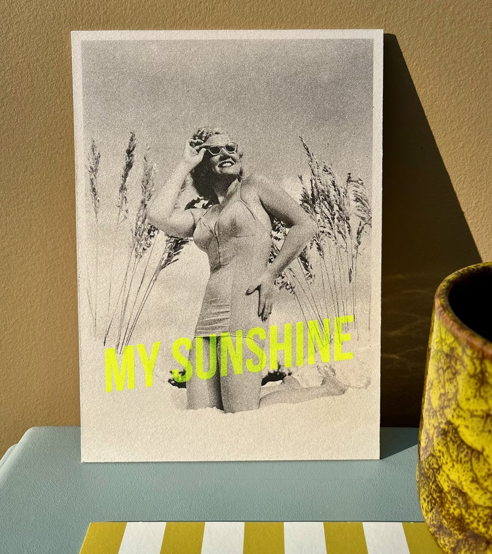 Carte Kencre PM - My Sunshine