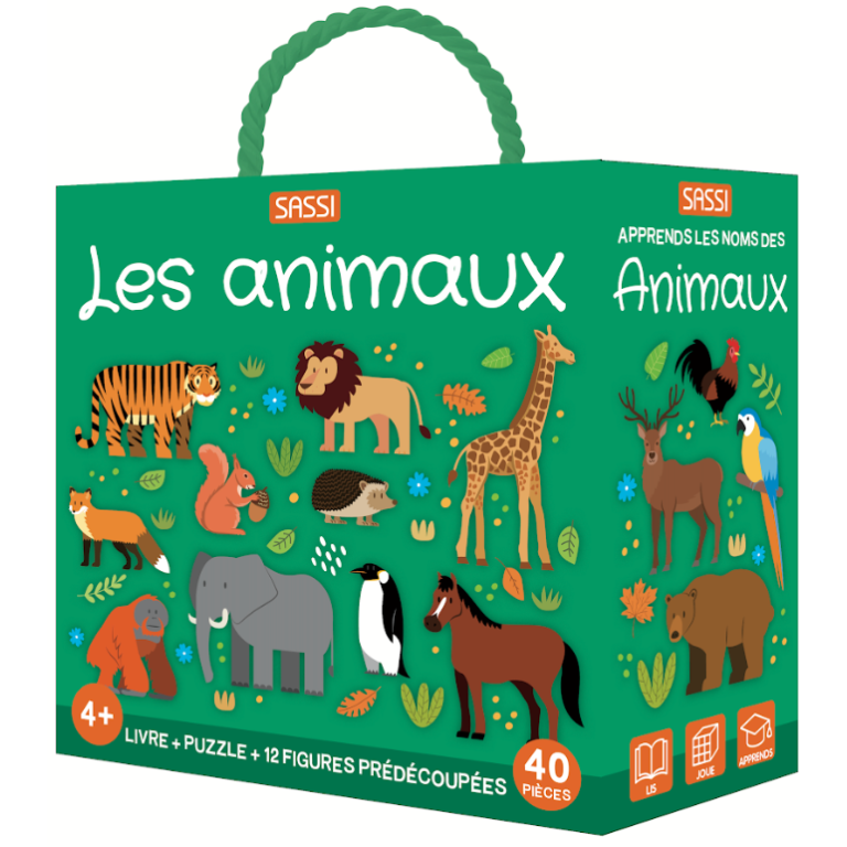 Puzzle - Les Animaux