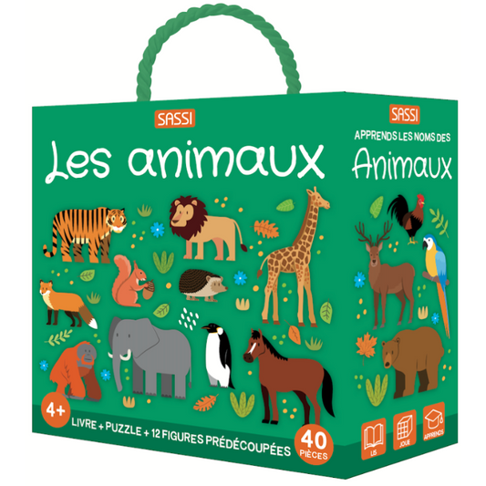 Puzzle - Les Animaux