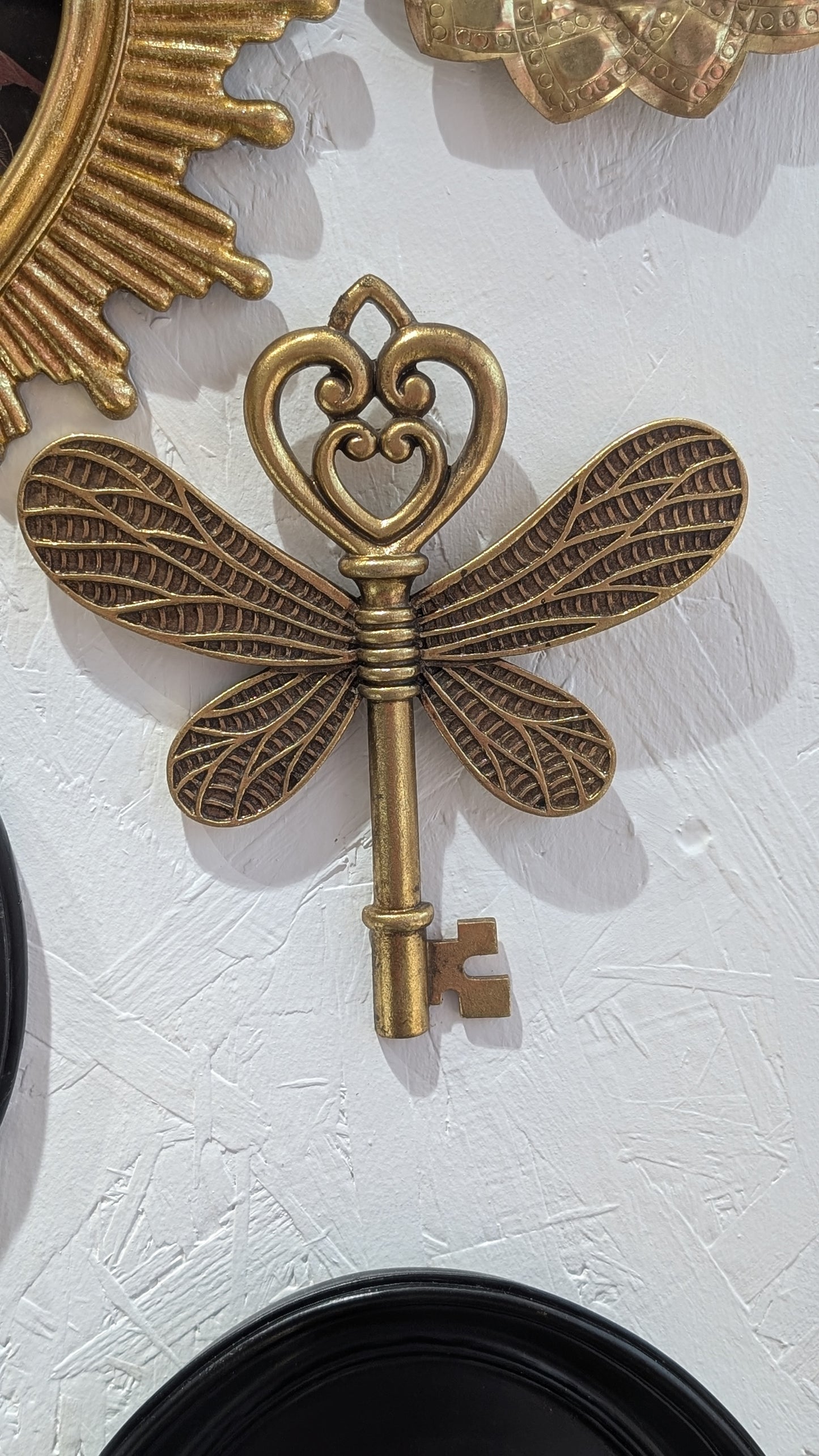 Décoration Murale - Clé Ailes Magique