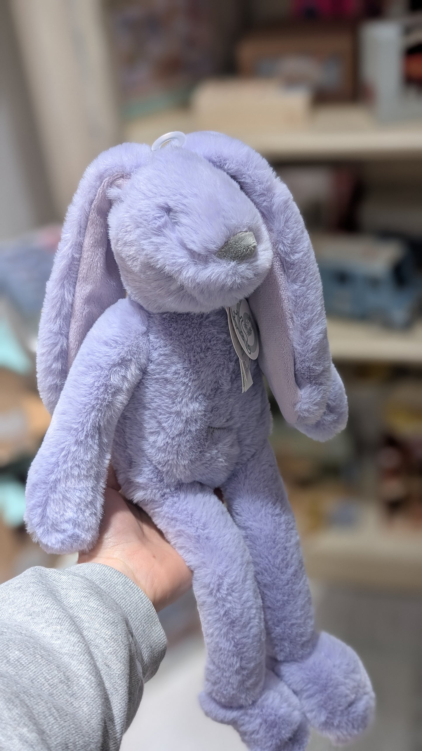 Doudou Lapin 38cm - Lila