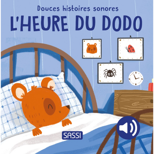 Livre Sonore - L'heure du Dodo