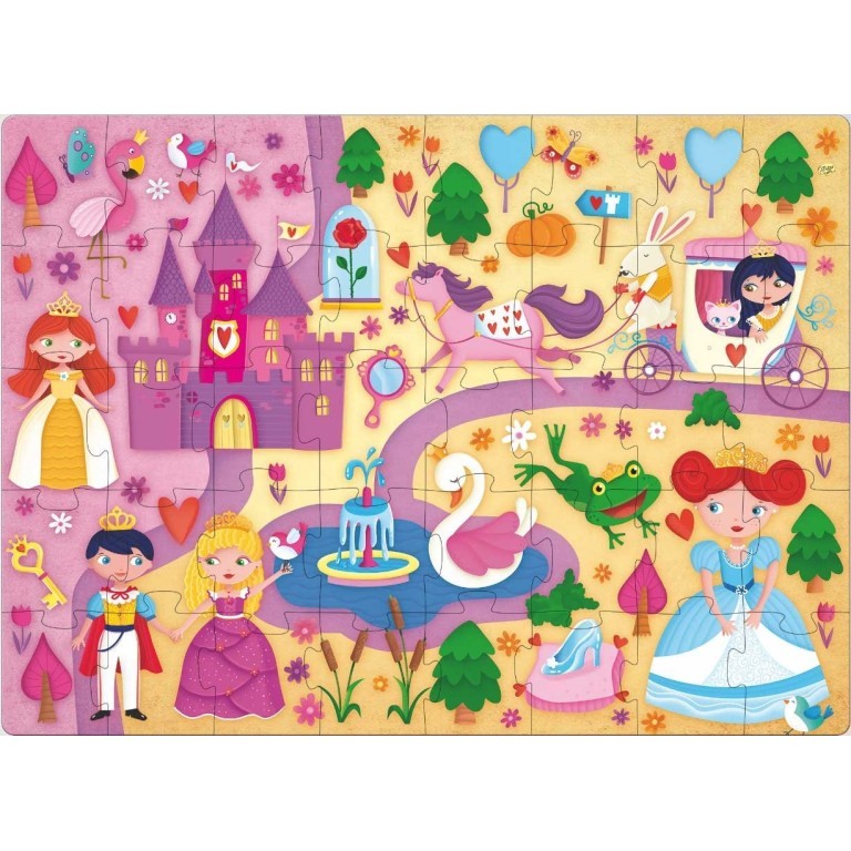 Puzzle - Les Princesses