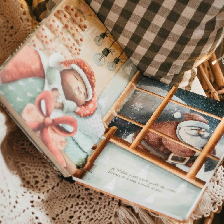 Livre Sonore - À Noël j'aimerais...