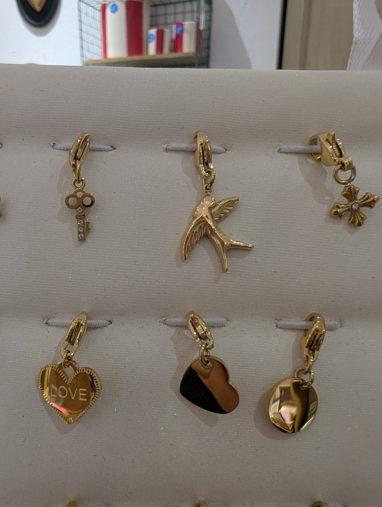 Charms – Pendentifs à personnaliser | Petite Pivoine Cholet