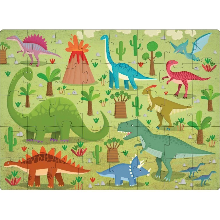 Puzzle - Dinosaures