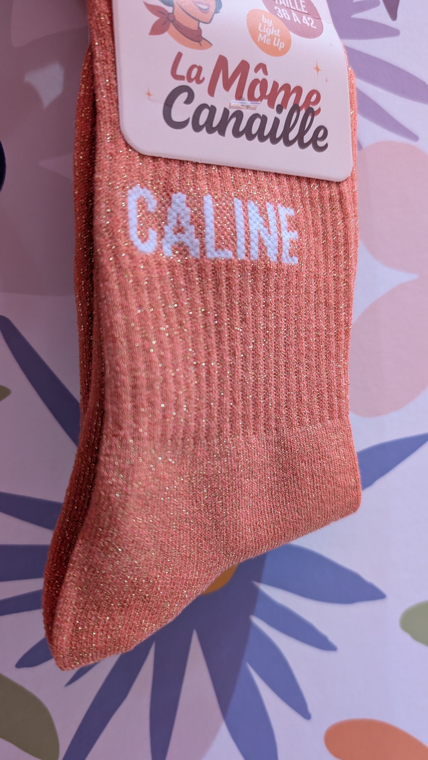 Chaussettes à Paillettes