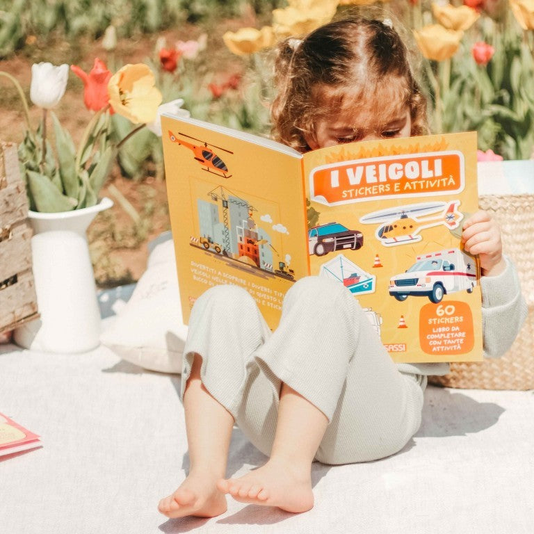 Stickers & Activités - Les véhicules