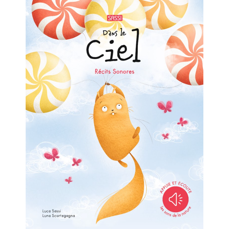 Livre Sonore - Dans le Ciel