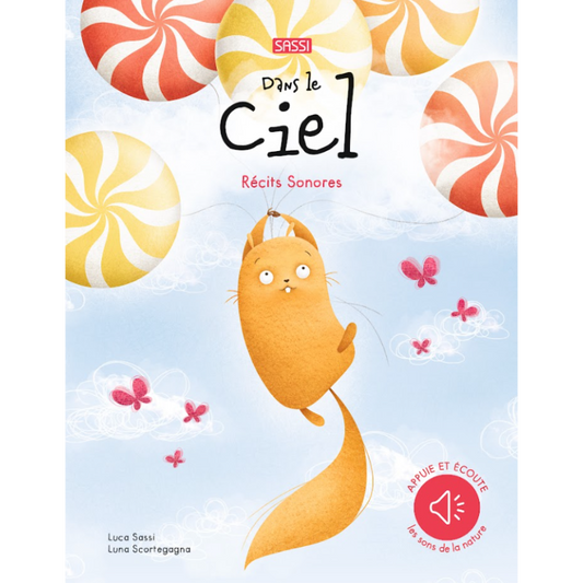Livre Sonore - Dans le Ciel