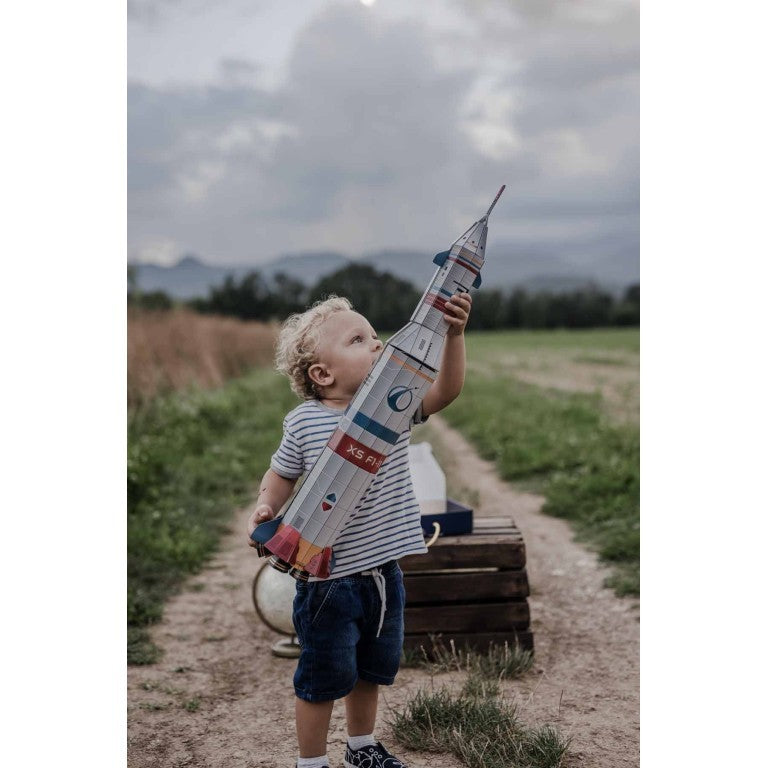 Kit 3D - La Fusée Spatiale