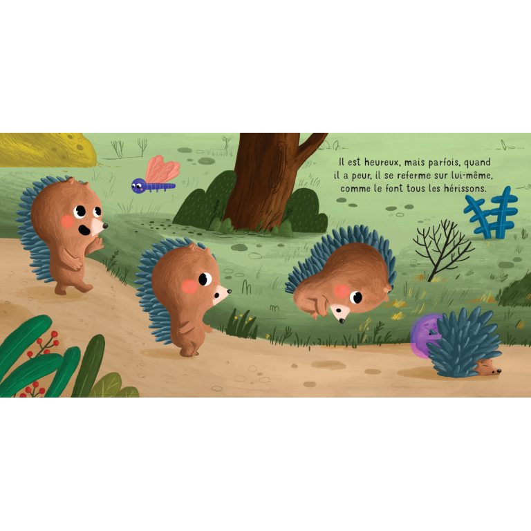 Livre Pas à Pas - Que de peur