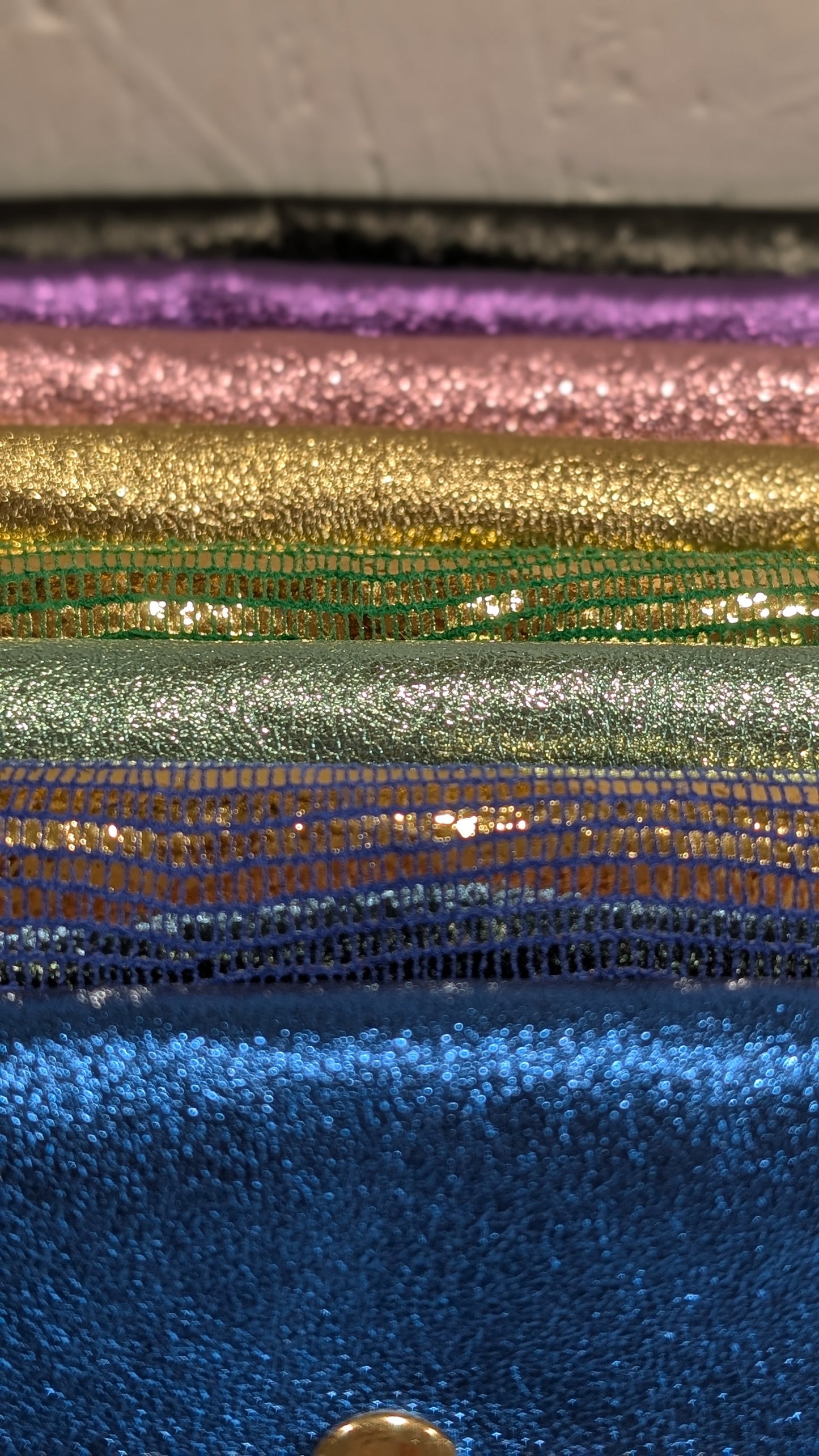 Pochette Twin en cuir