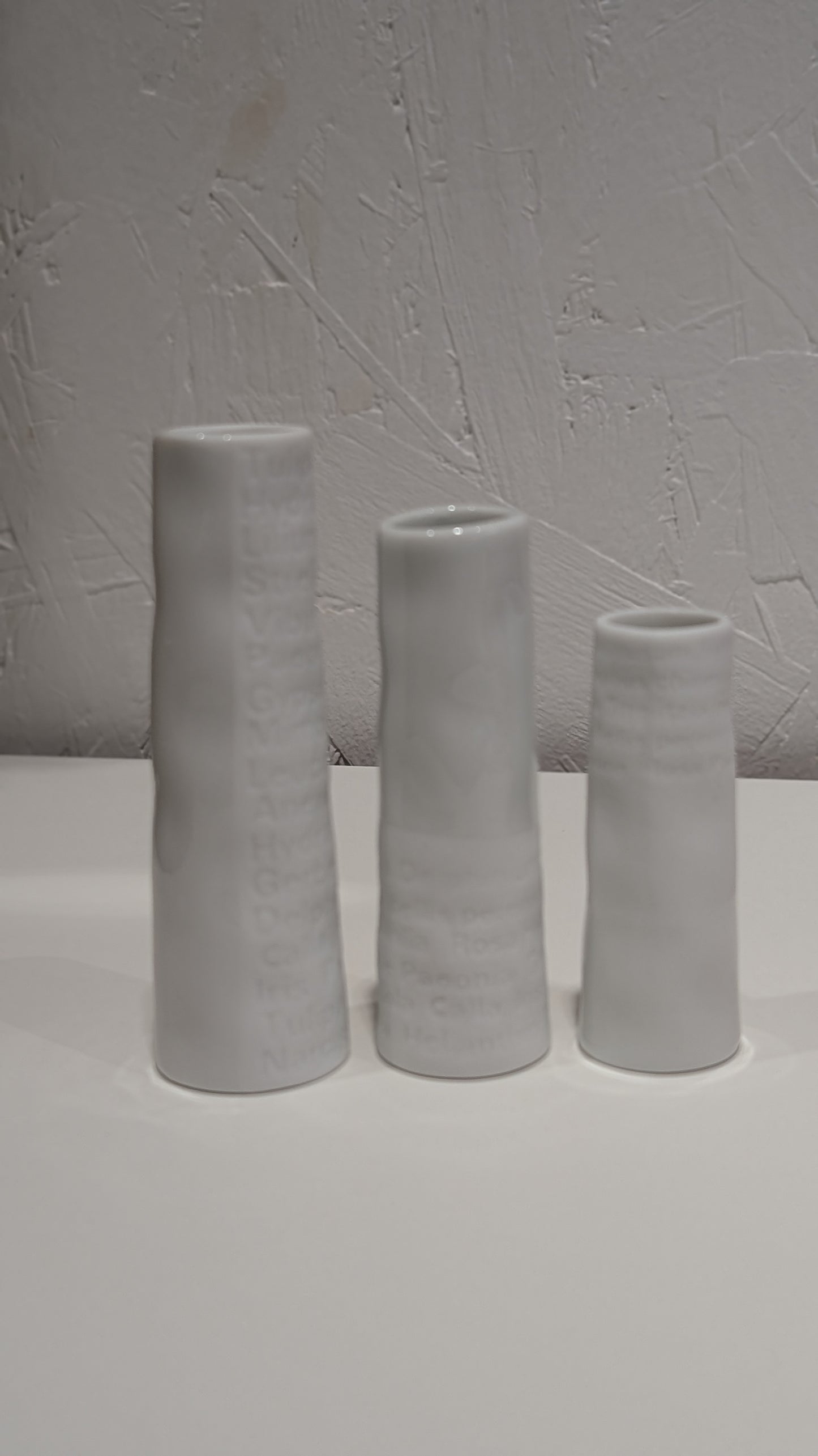 Vase - trio de minis vases