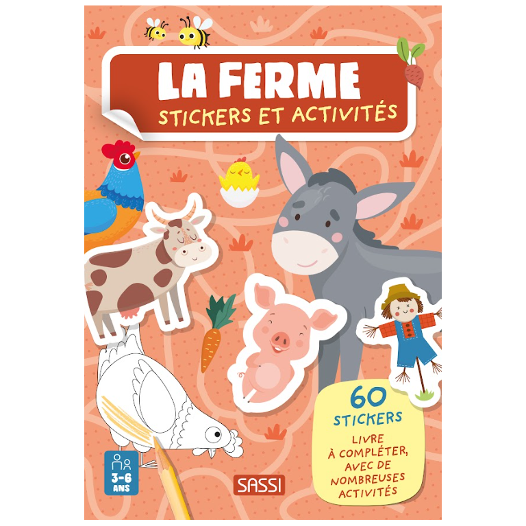Stickers & Activités - La Ferme