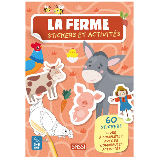Stickers & Activités - La Ferme