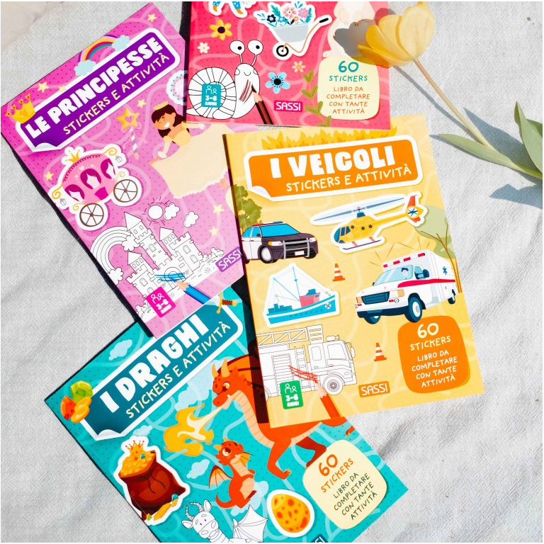 Stickers & Activités - Les Princesses
