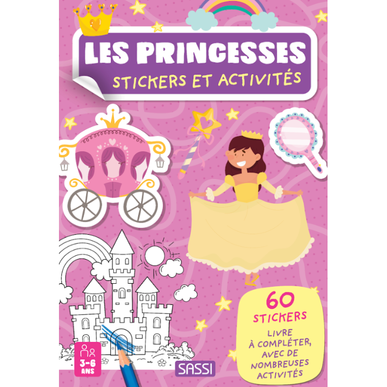 Stickers & Activités - Les Princesses