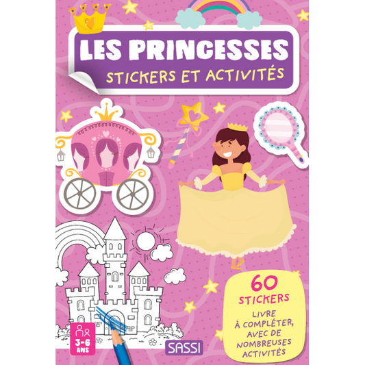 Stickers & Activités - Les Princesses