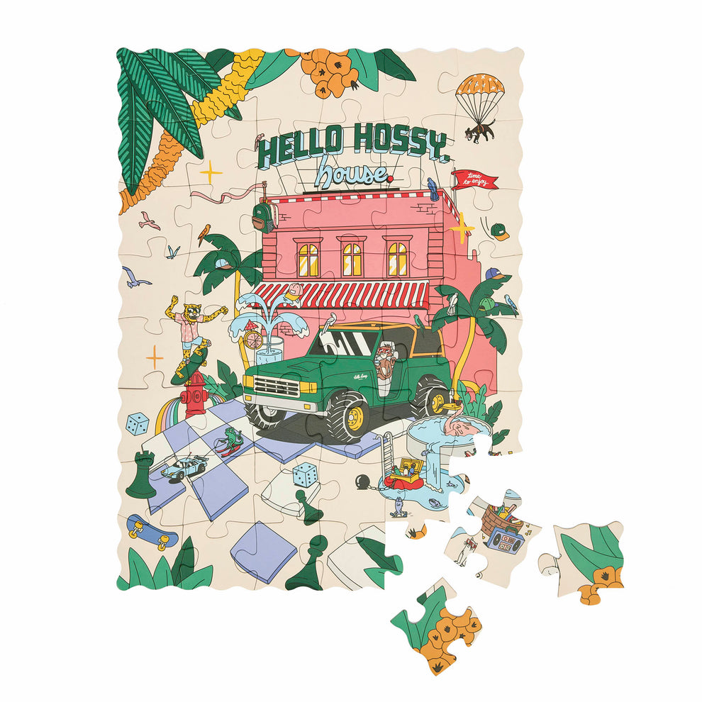 Puzzle - House