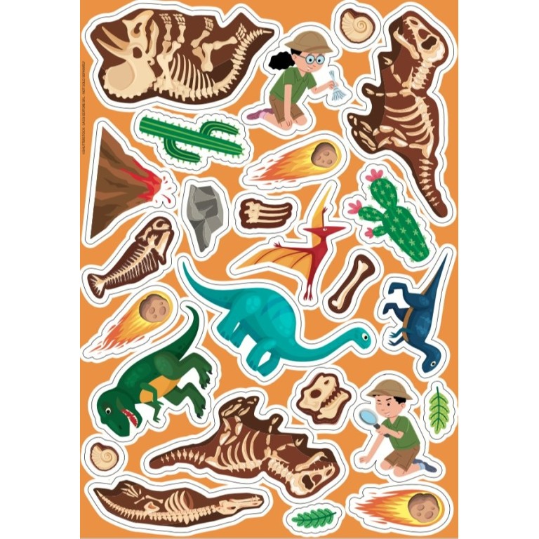 Arts & Crafts - Les Dinosaures