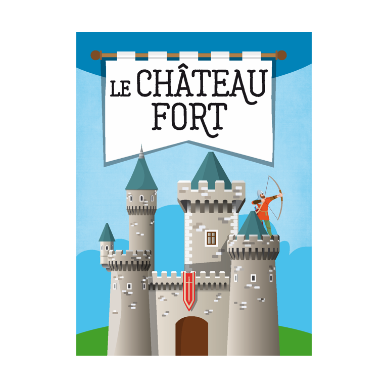 Kit 3D - Le Château Fort