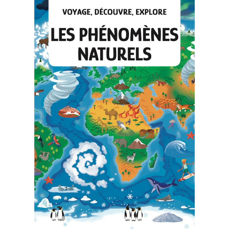 Puzzle - Les Phénomènes Naturels