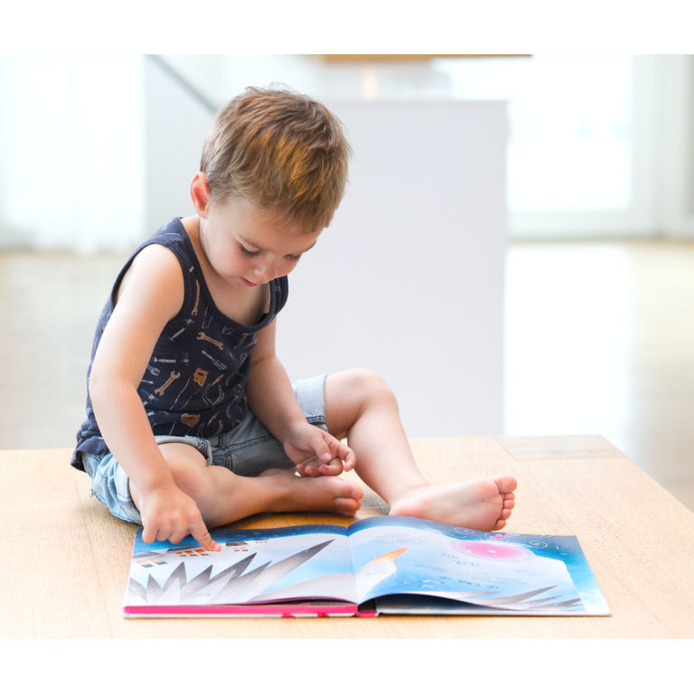 Livre Sonore - Dans la Mer