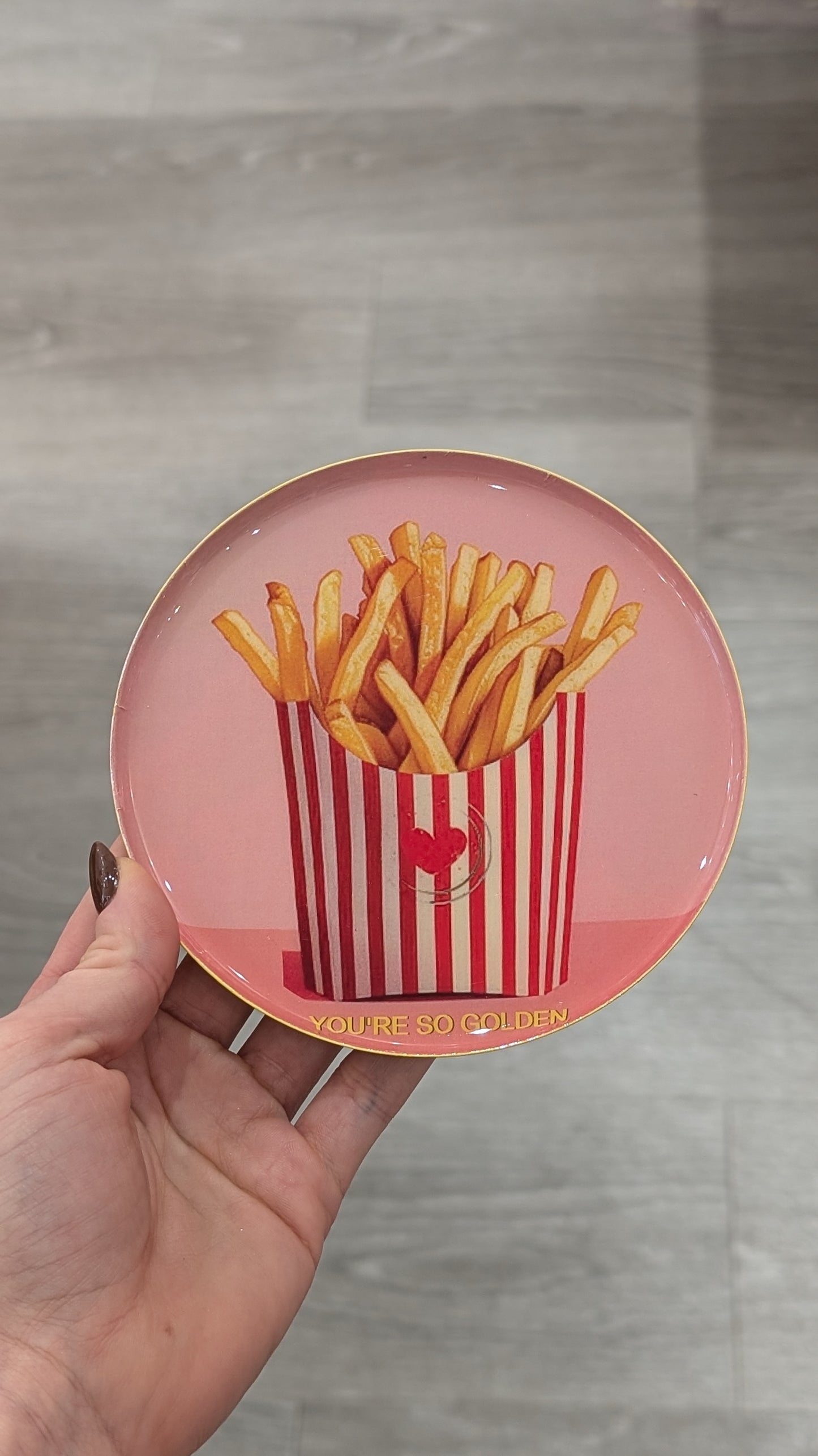 Mini plateau rond - Frites