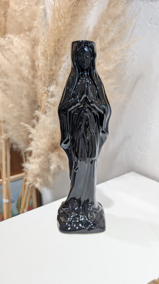 Bougeoirs Vierge - Noir