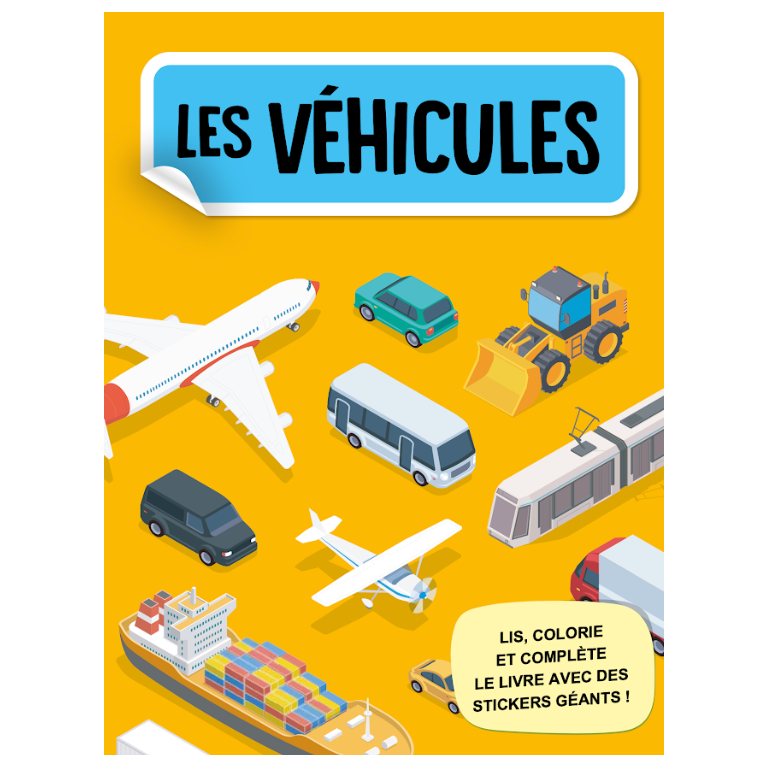 Méga Arts & Crafts - Les Véhicules