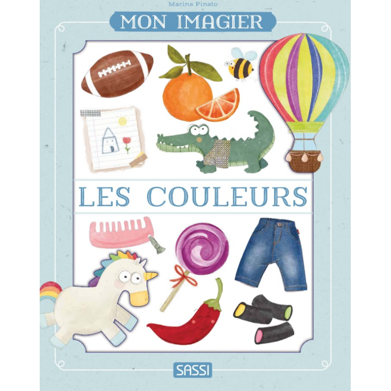 Mon Imagier - Les Couleurs