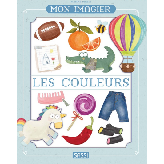 Mon Imagier - Les Couleurs