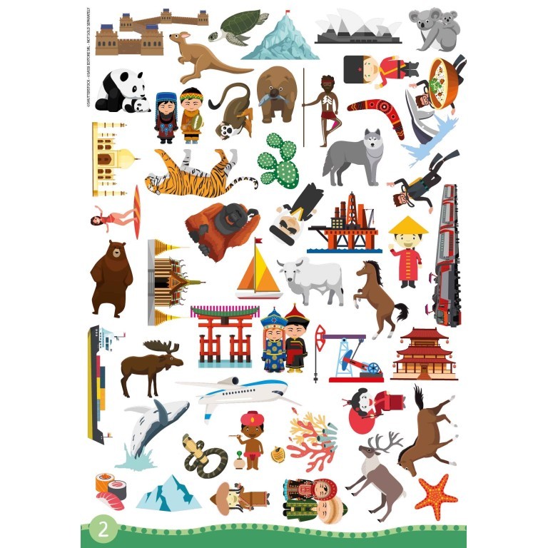 Arts & Crafts - La Terre