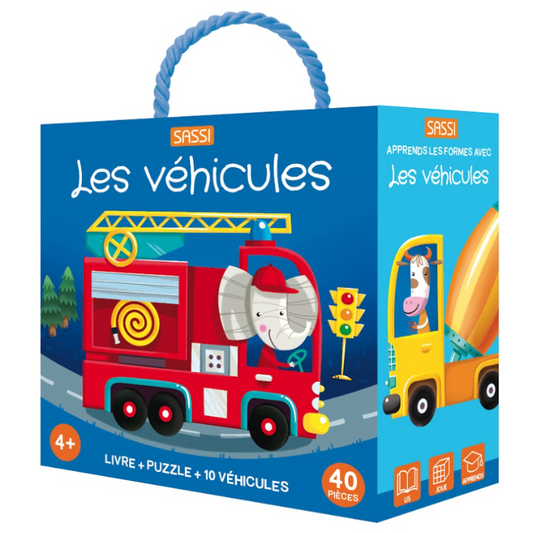 Puzzle - Les Véhicules