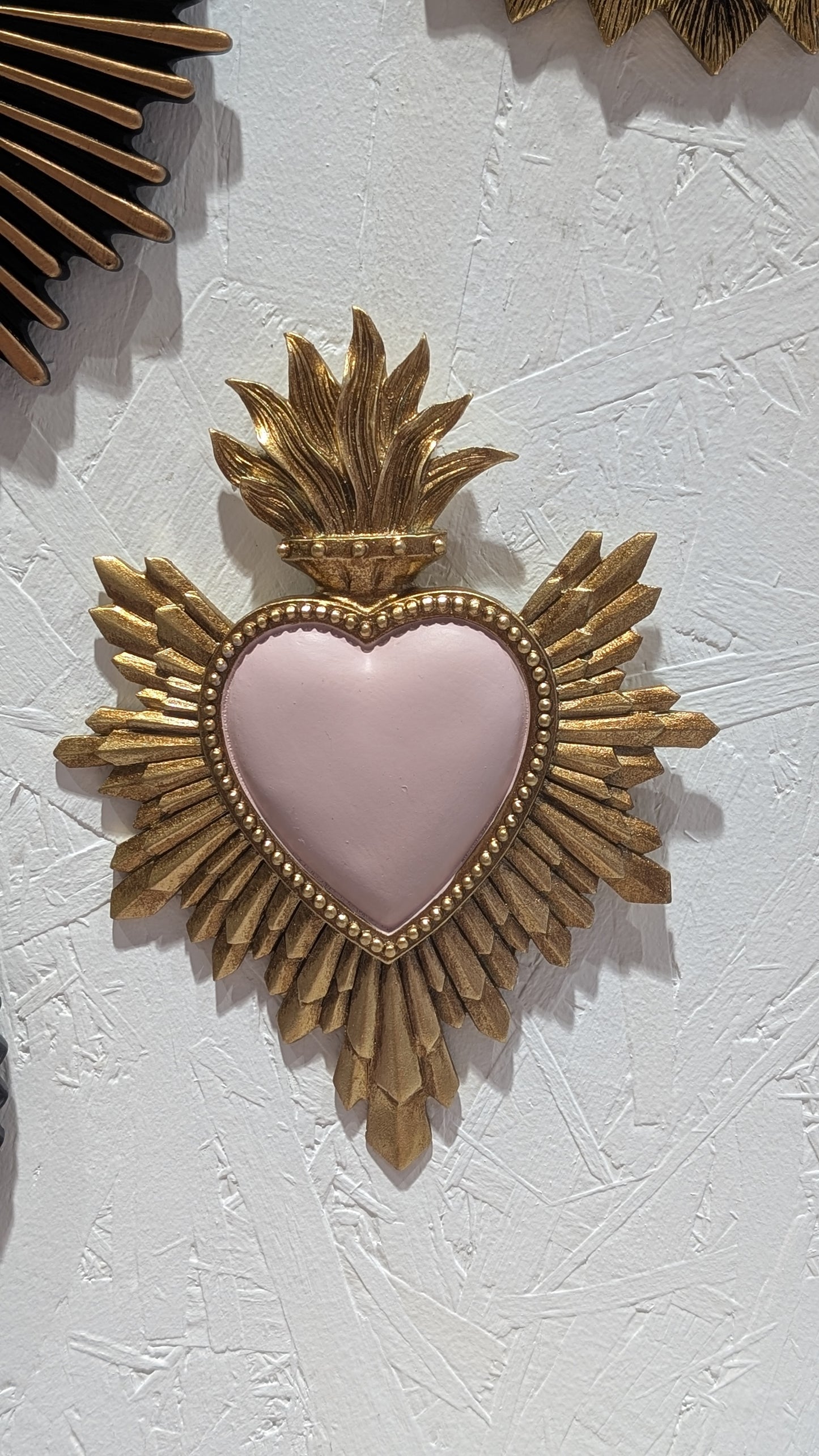 Décoration Murale - Ex-Voto Rose