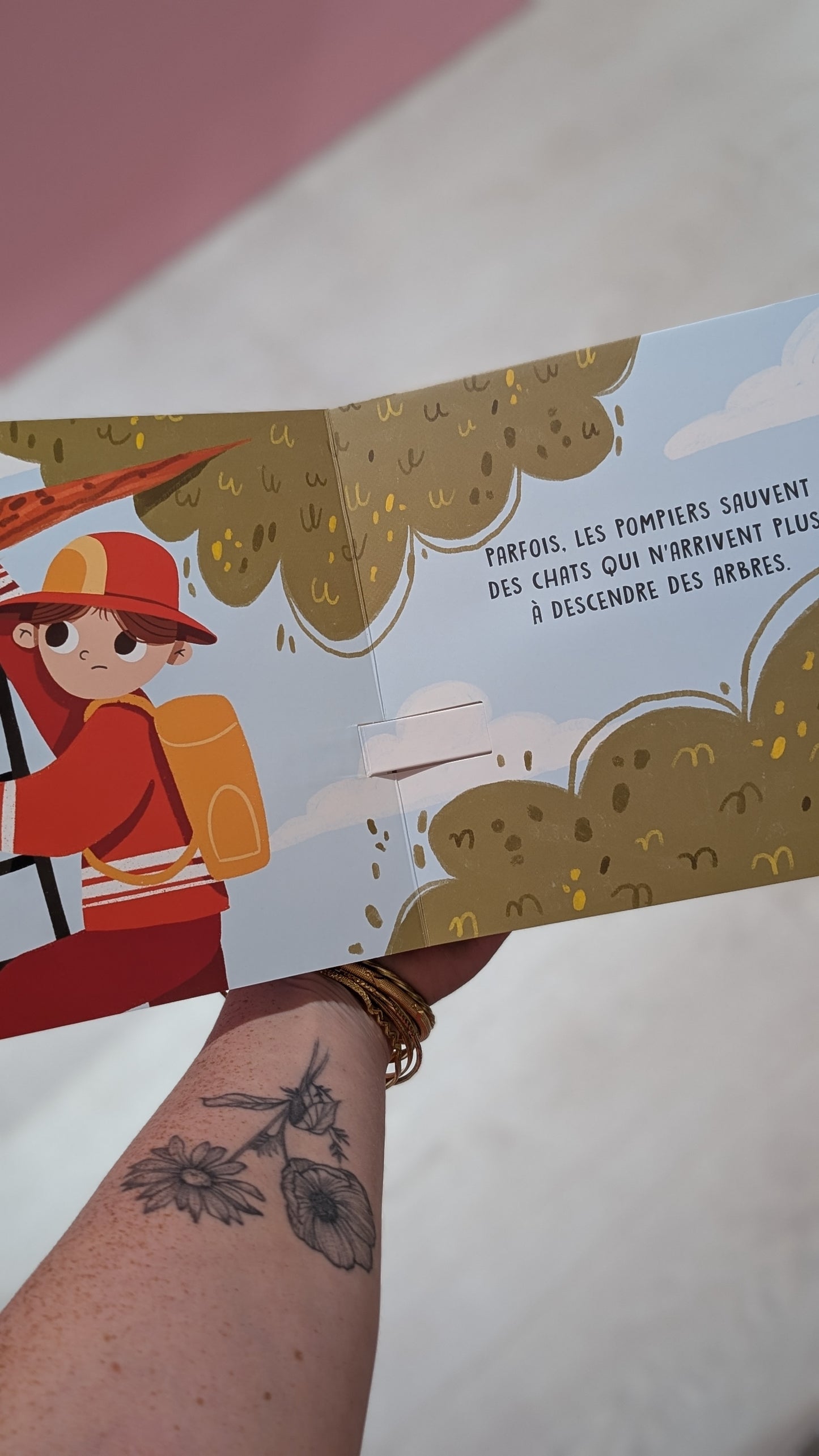 Livre Sonore - Les Pompiers