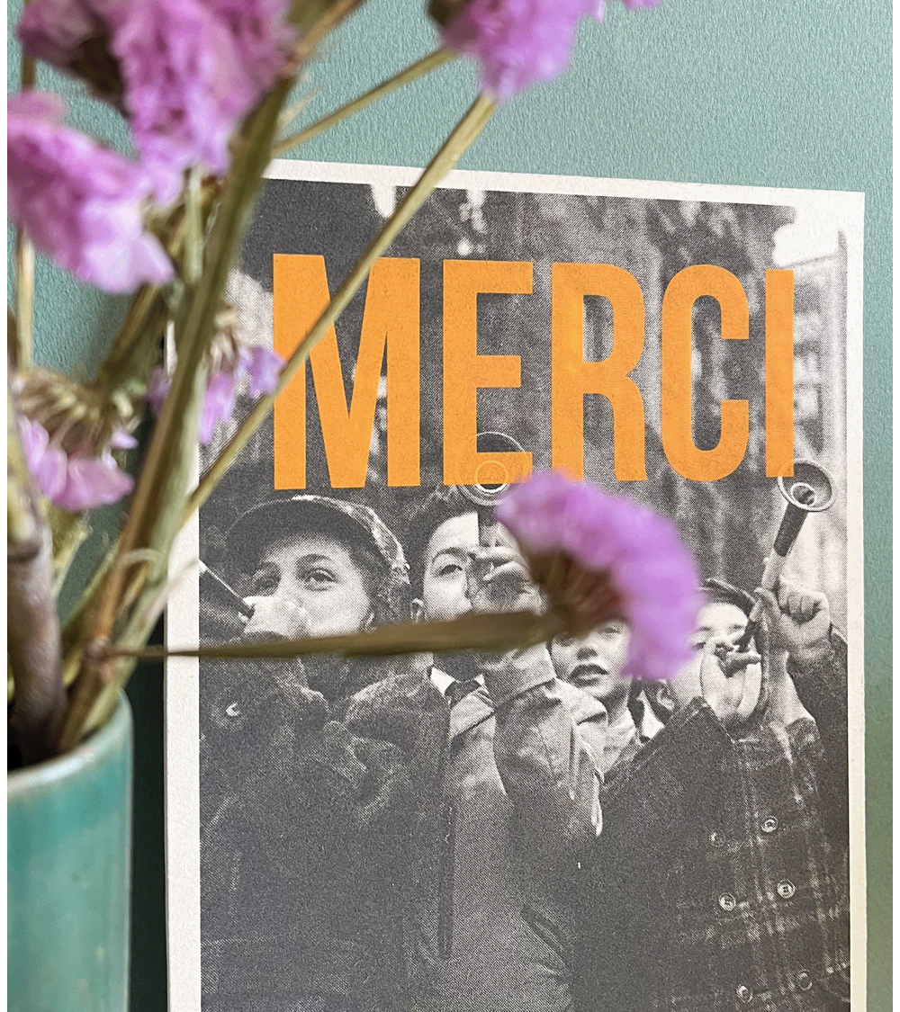 Carte Kencre PM - Merci
