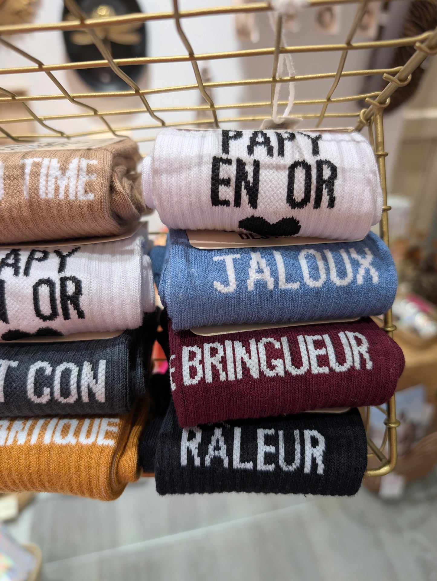 Chaussettes Homme – Taille 40 à 45 – Le petit cadeau qui fait toujours plaisir