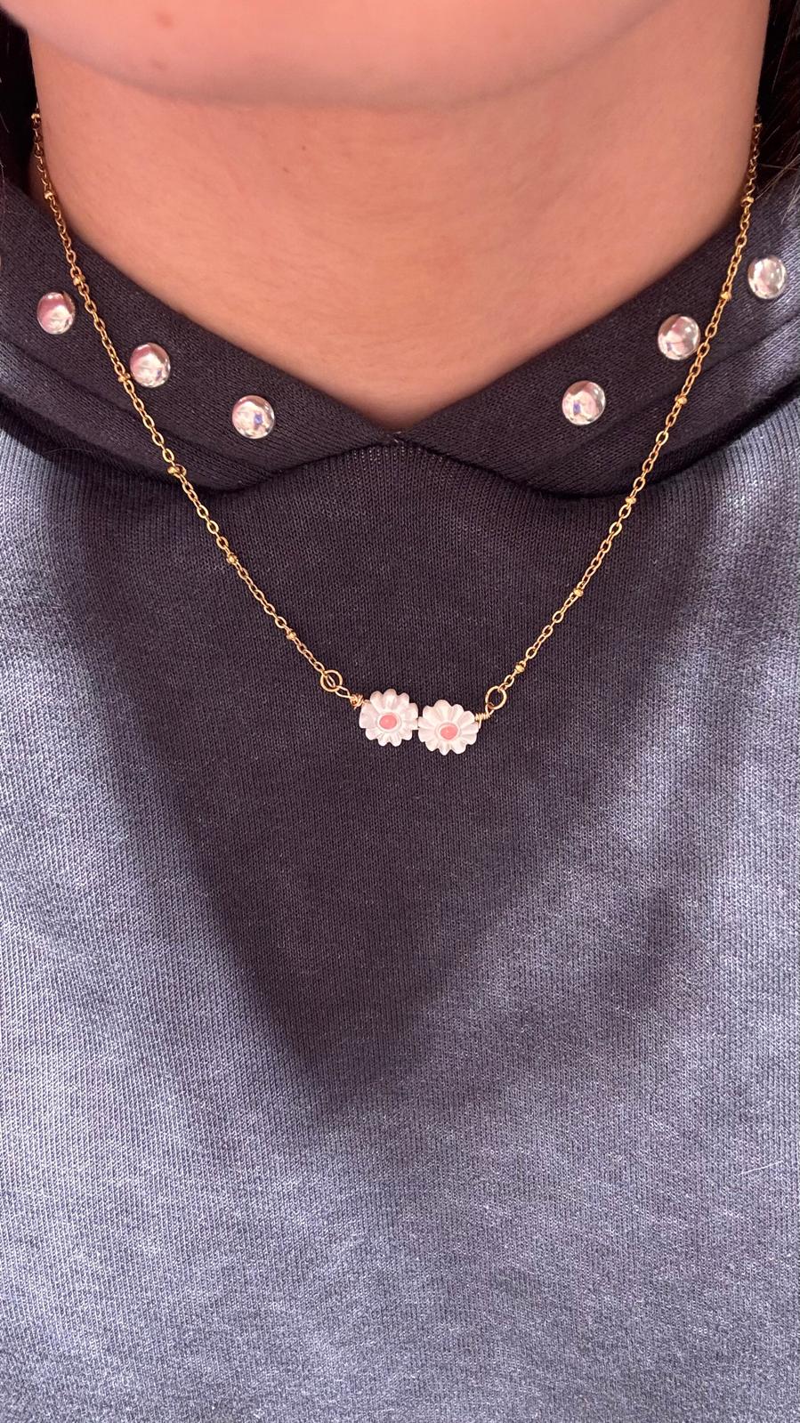 Colliers – Création artisanale française en acier inoxydable | Petite Pivoine Cholet