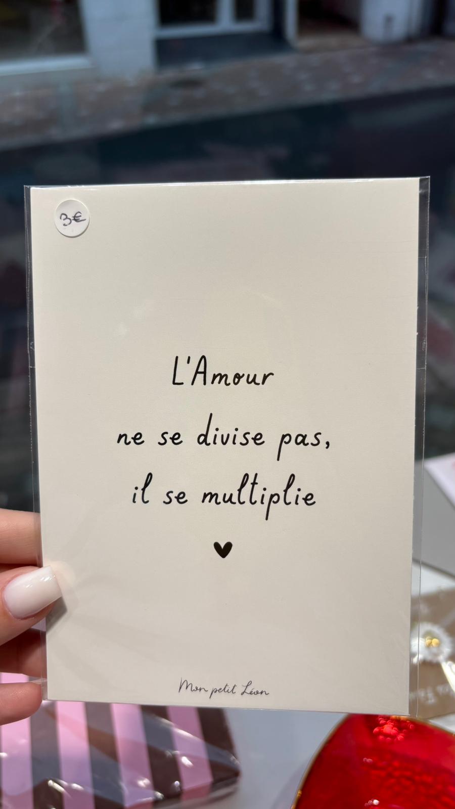 Cartes postales Mon Petit Léon – Messages doux à offrir