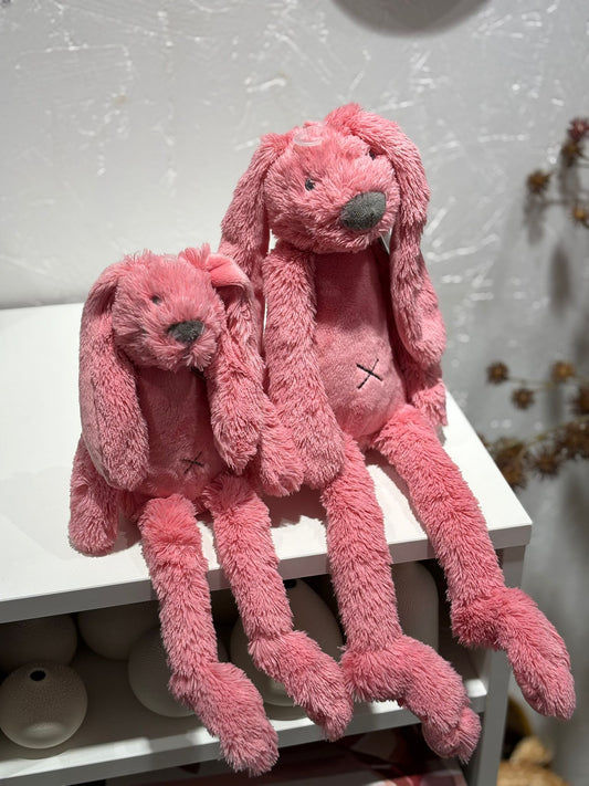 Doudou Lapin 28cm - Hot Pink