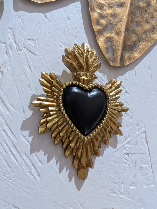 Décoration Murale - Ex-Voto Noir