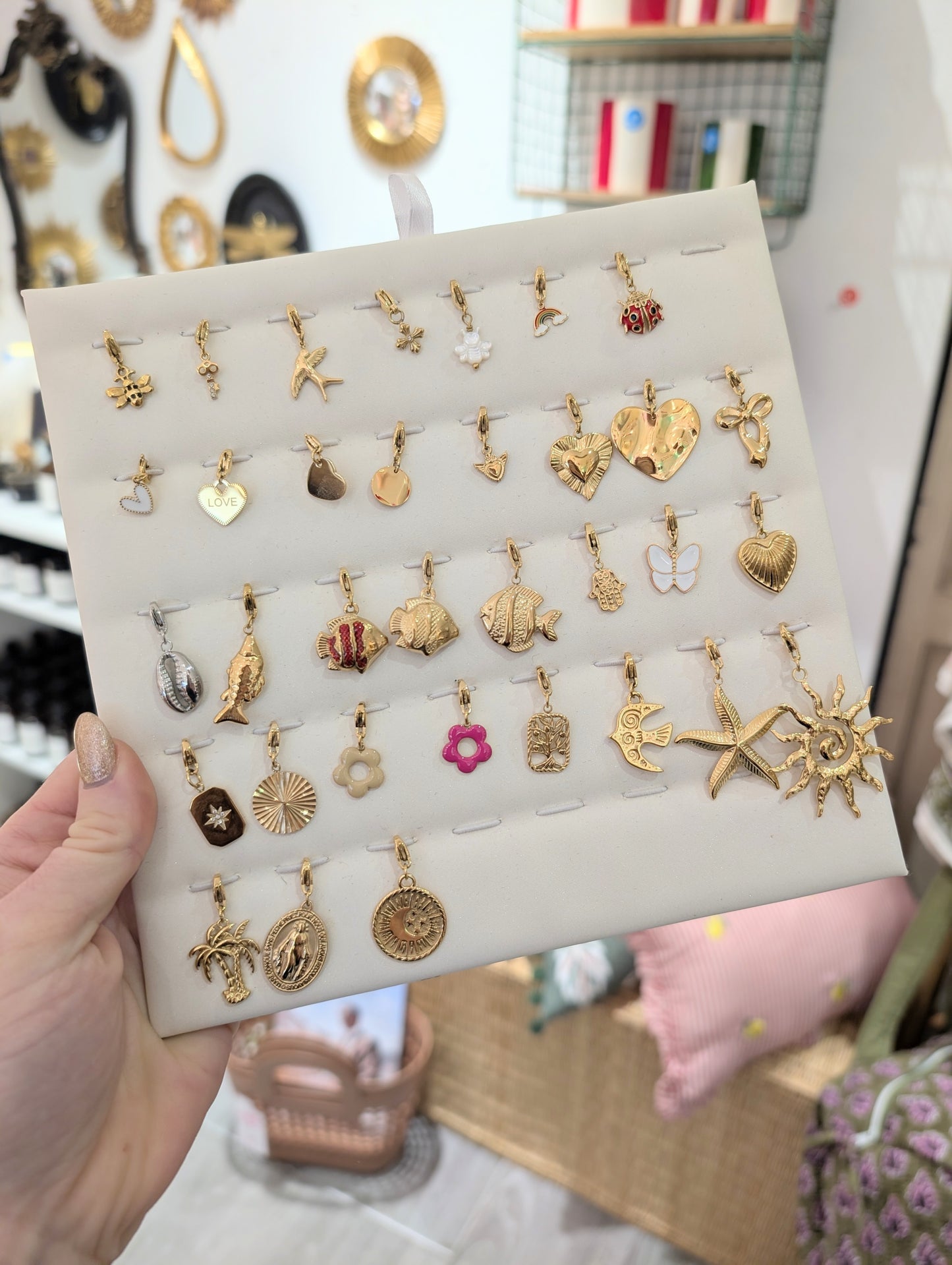 Charms – Pendentifs à personnaliser | Petite Pivoine Cholet