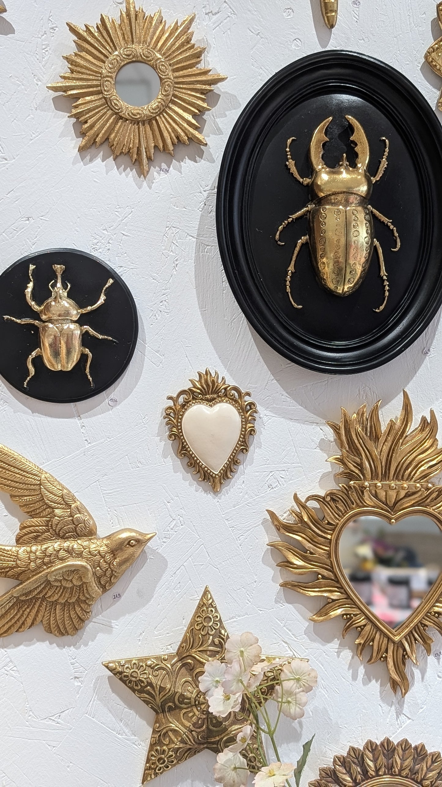 Décoration Murale - Ex-Voto Blanc