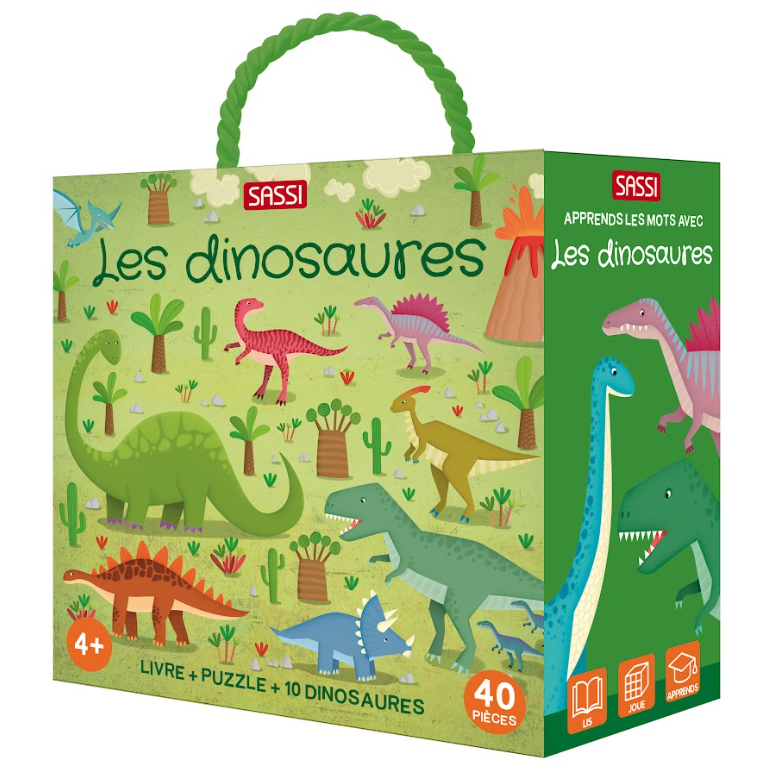 Puzzle - Dinosaures