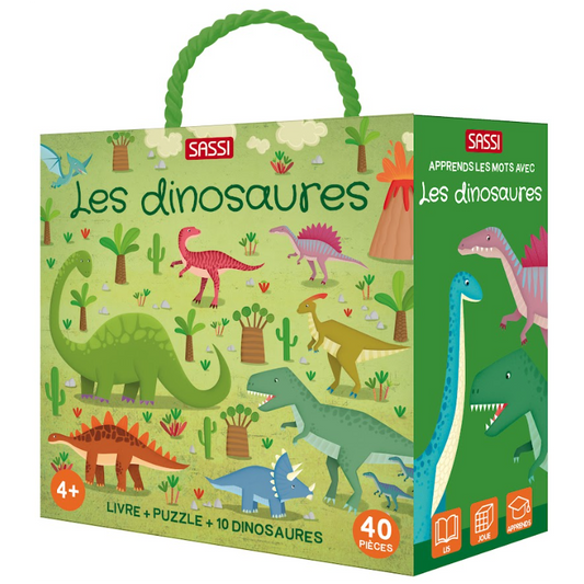 Puzzle - Dinosaures