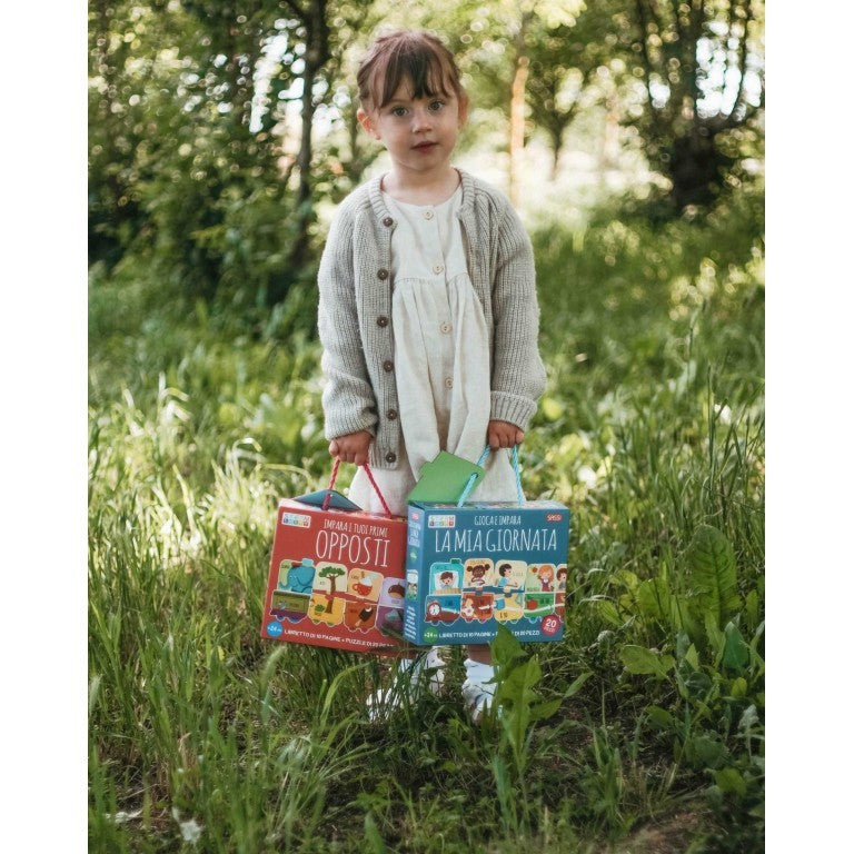 Coffret Éducatif - Contraires