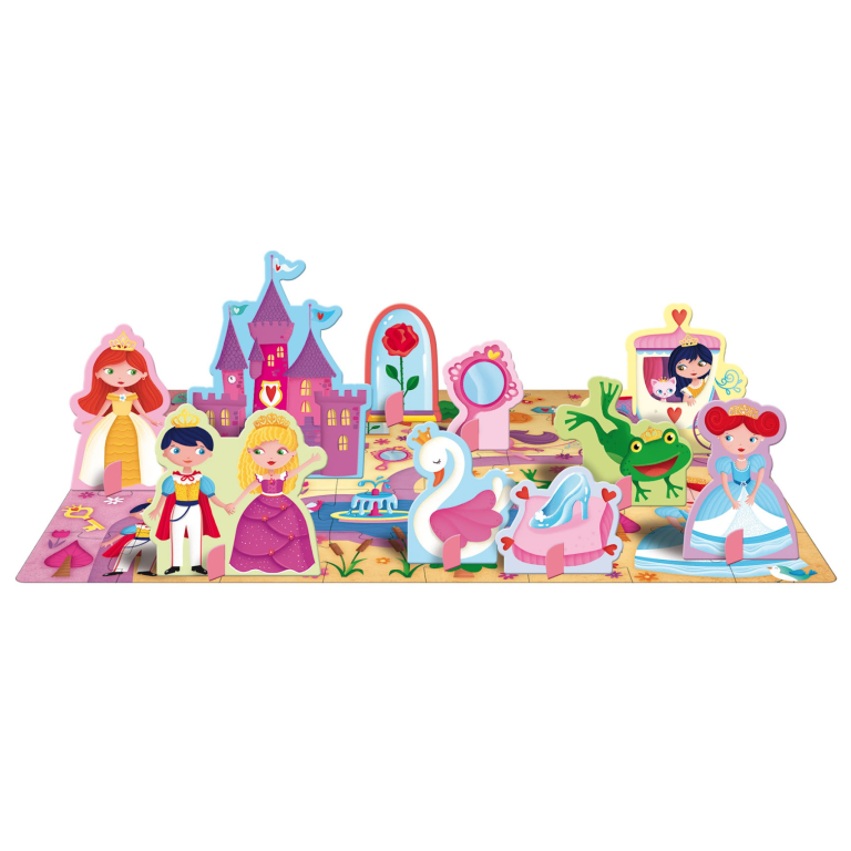 Puzzle - Les Princesses