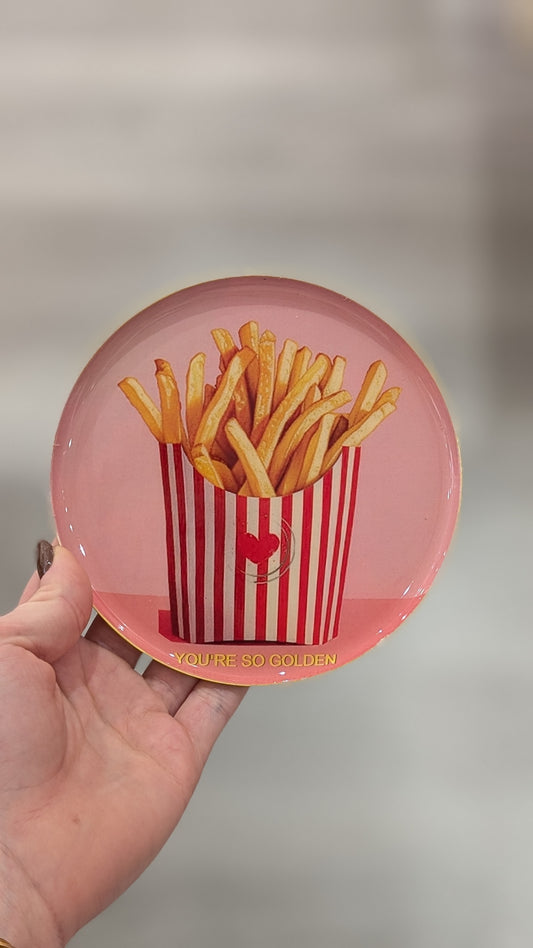 Mini plateau rond - Frites
